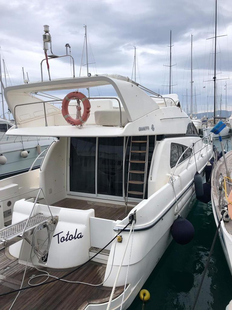 gianetti yacht Gianetti 50 fly