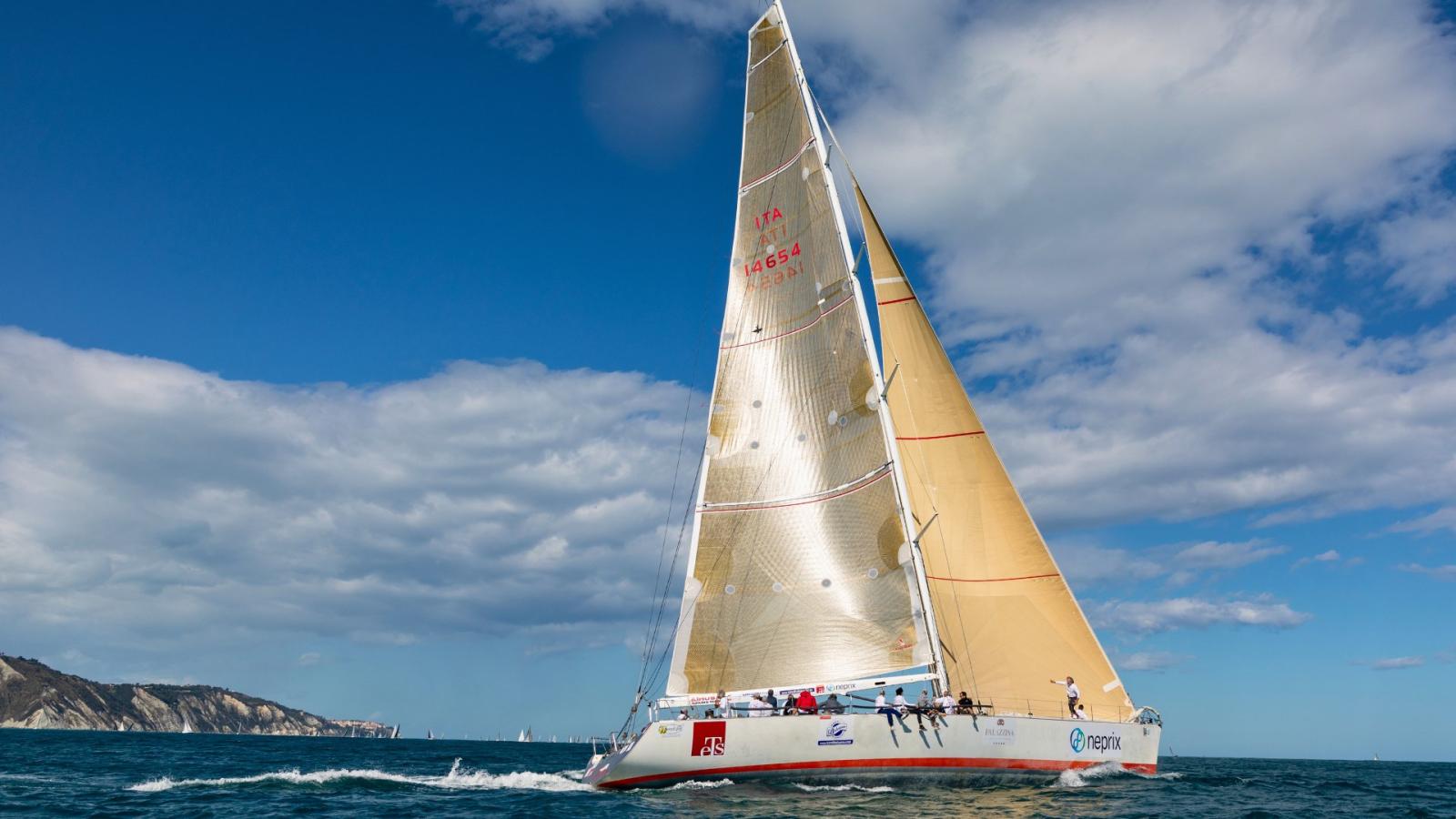 mistral composite s.a. Farr 80 maxi one idrusa