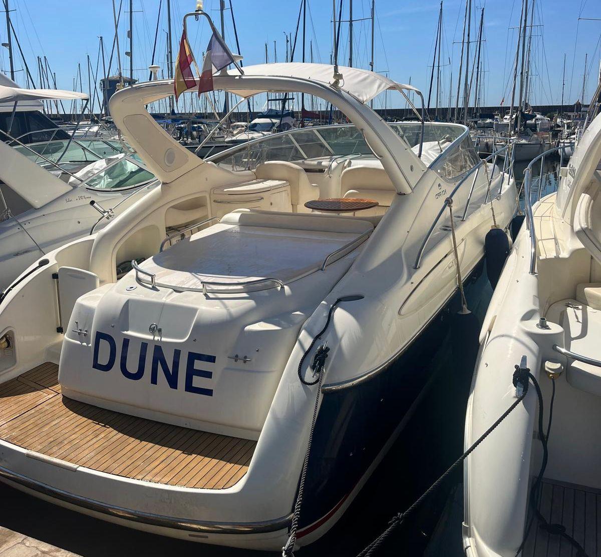 cranchi Endurance 39