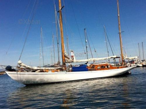 Arnis schlei yawl classic matthiesen paulsen