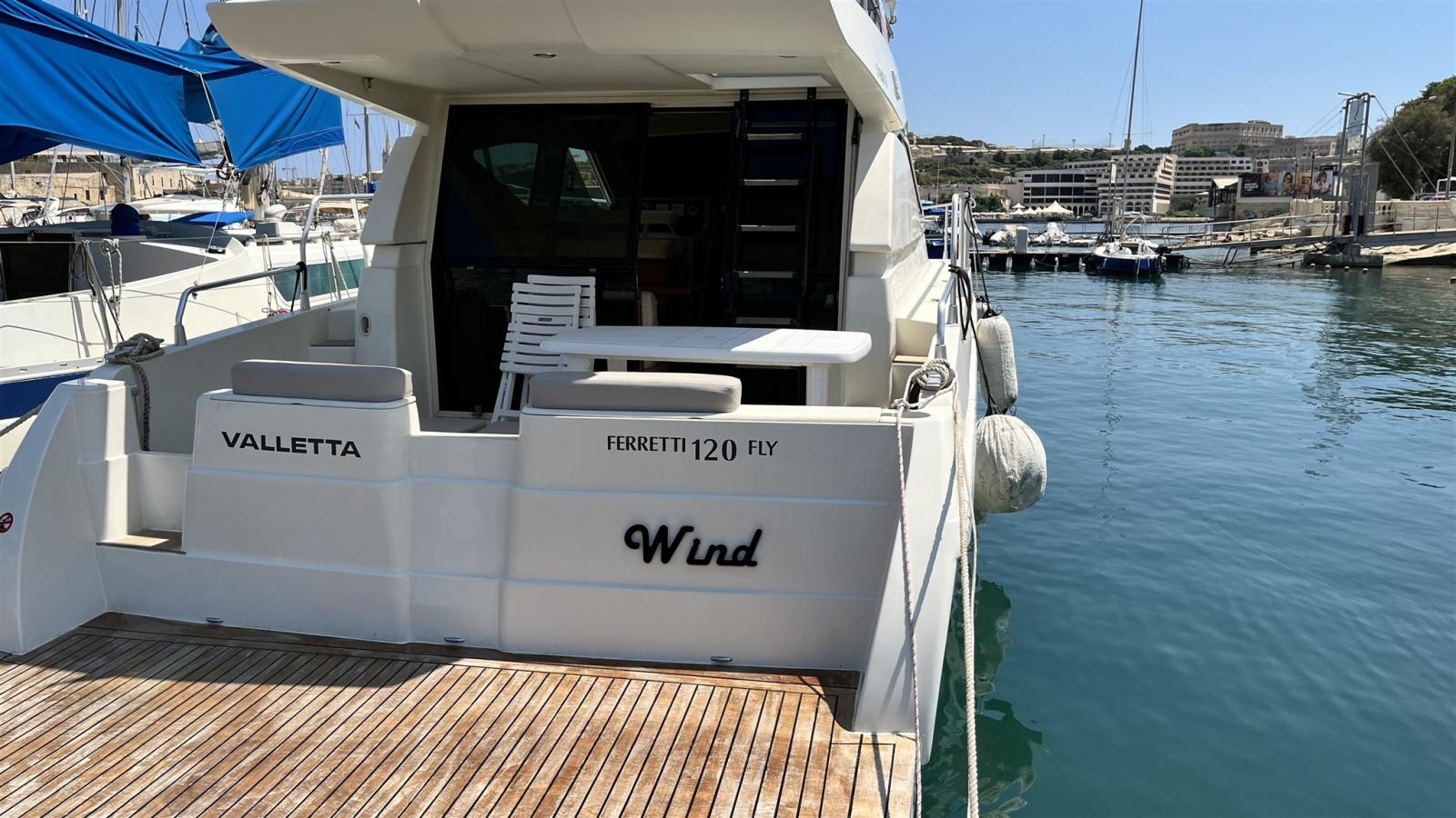 ferretti yachts 120 fly