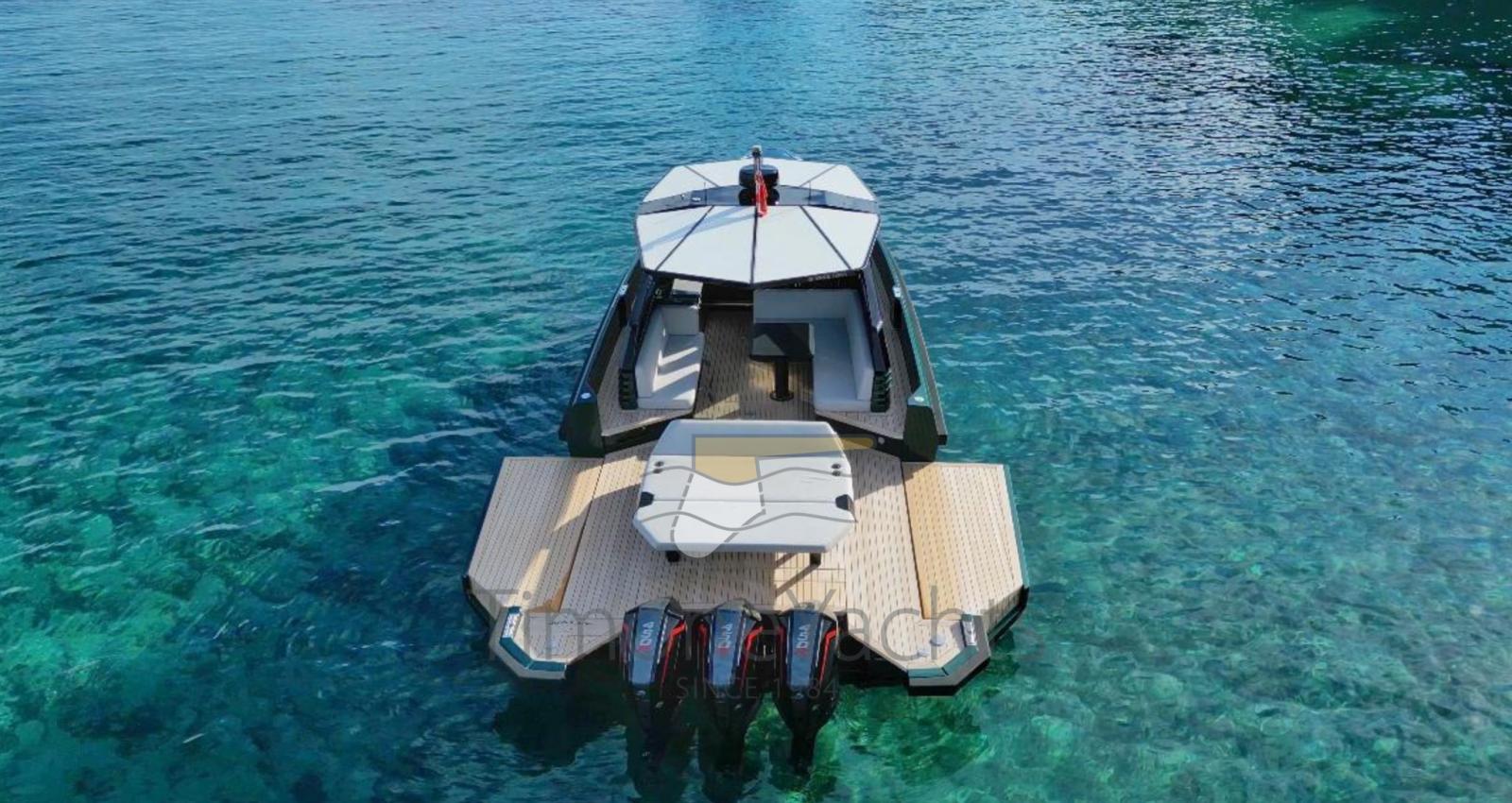 wally yachts Tender 43 x
