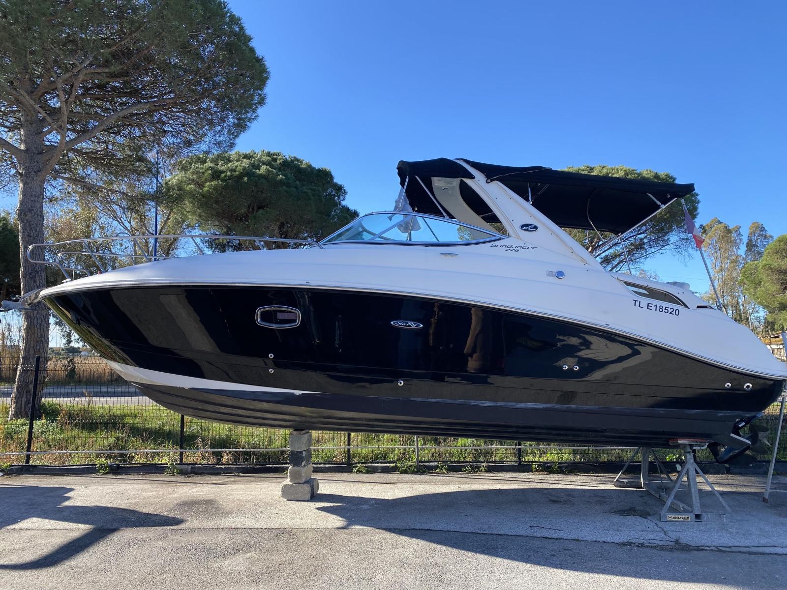 sea ray 270 sundancer