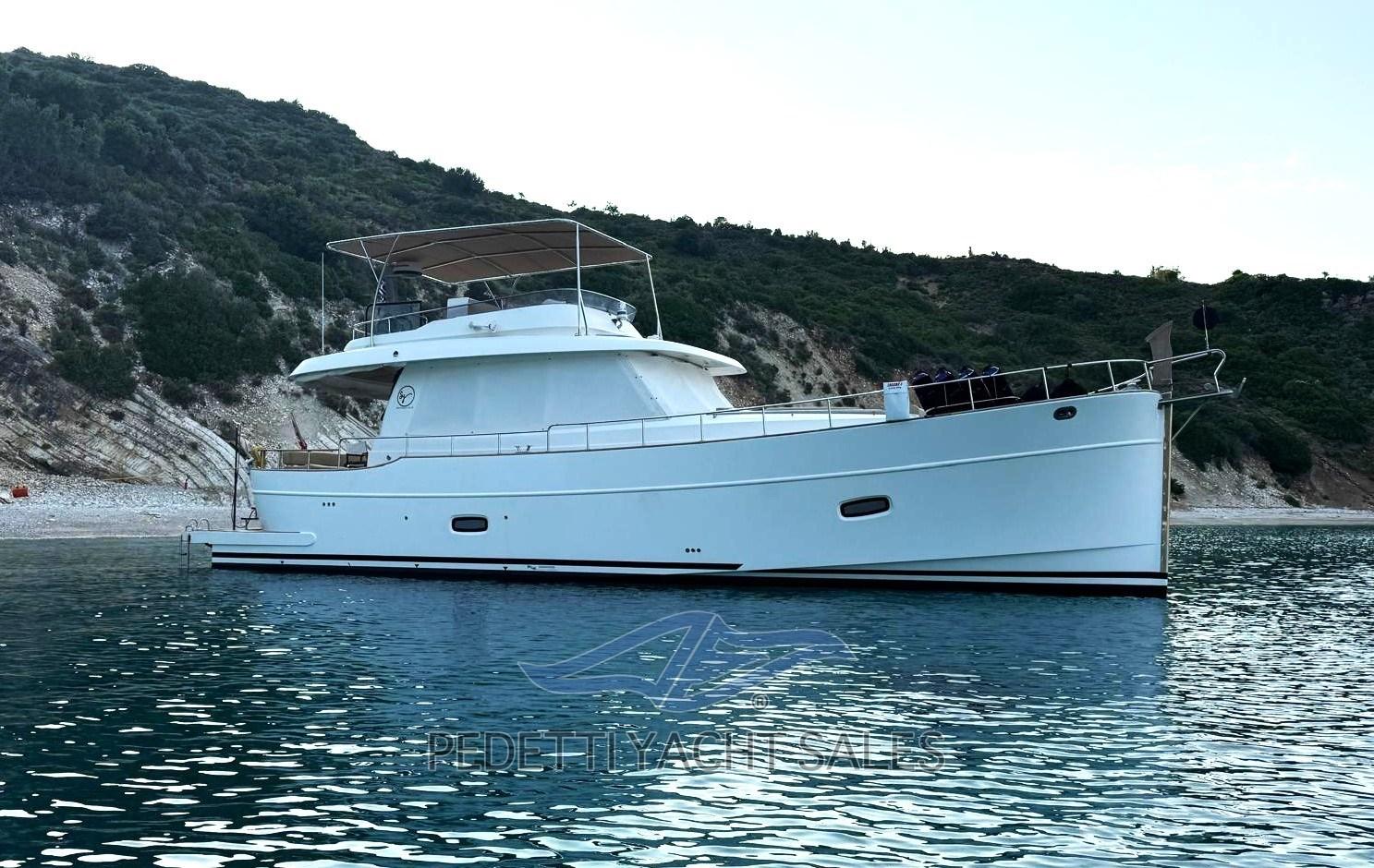sasga yachts Minorchina 54 fly