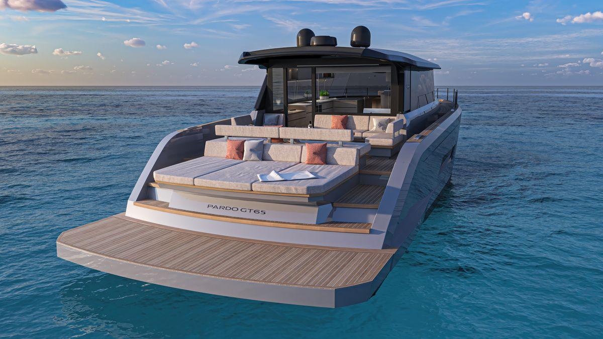pardo yachts Gt 65 - new