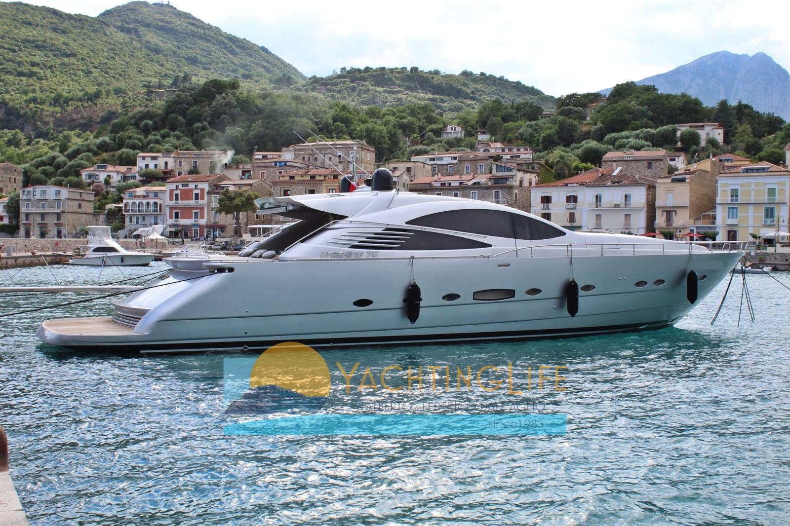 pershing Pershing 76