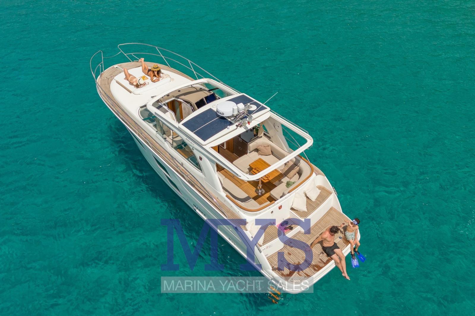 marex 360 cabriolet cruiser