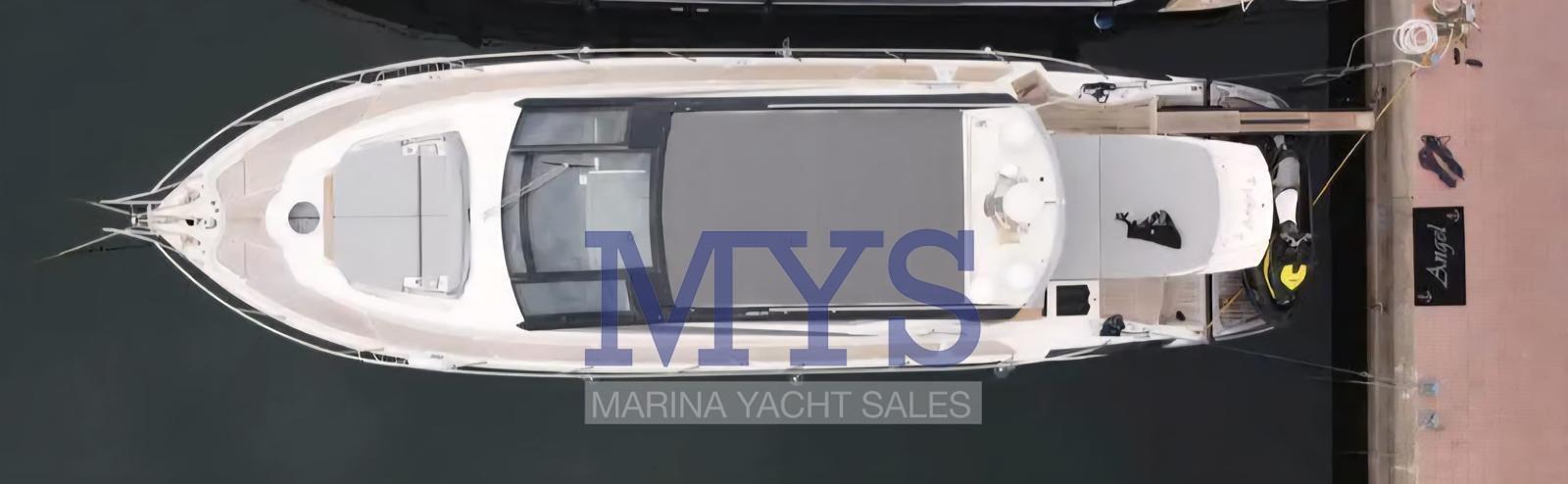 cranchi Fifty 6 soft top
