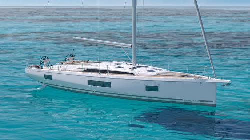 Beneteau oceanis 52
