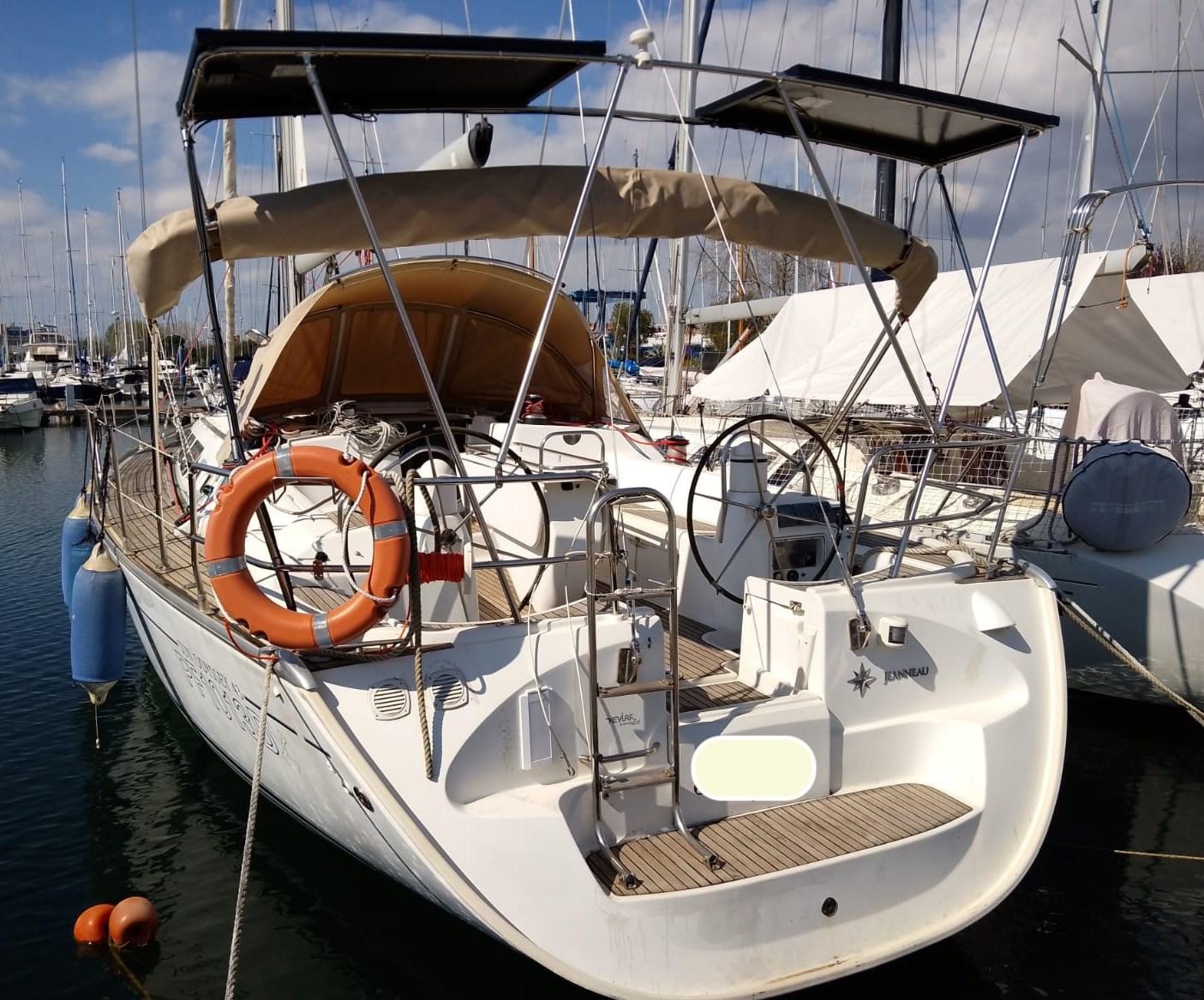 jeanneau Sun odyssey 43