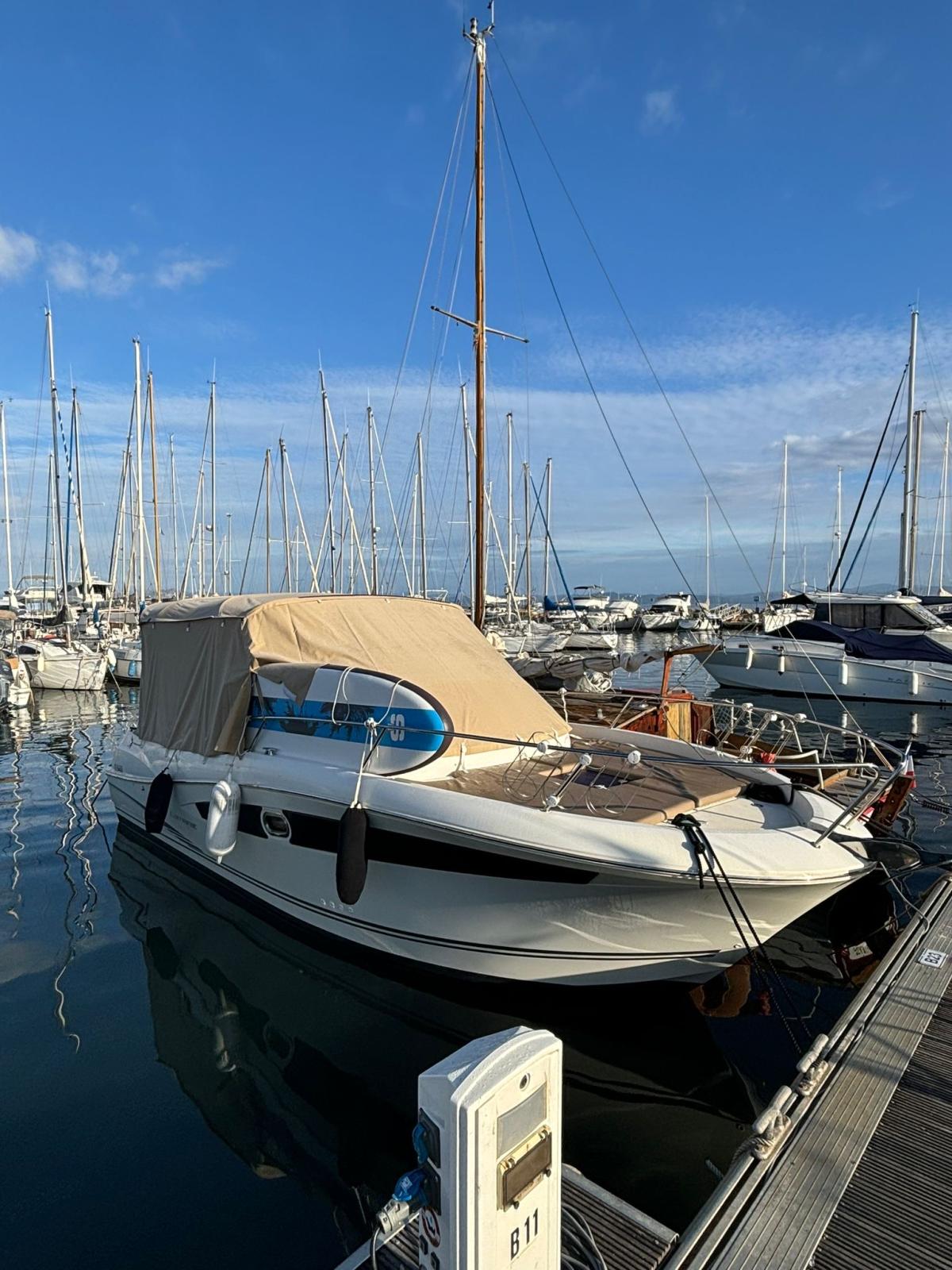 jeanneau Cap camarat 8.5 wa