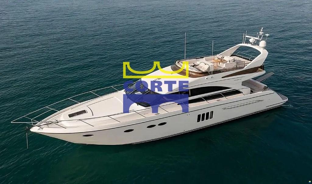 princess yachts 62
