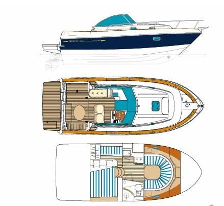 beneteau Ombrine 800