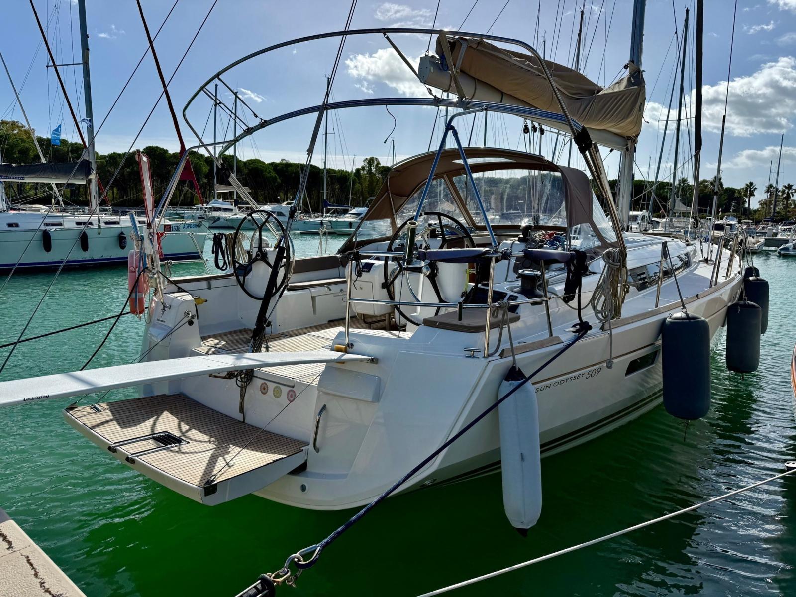 jeanneau Sun odyssey 509