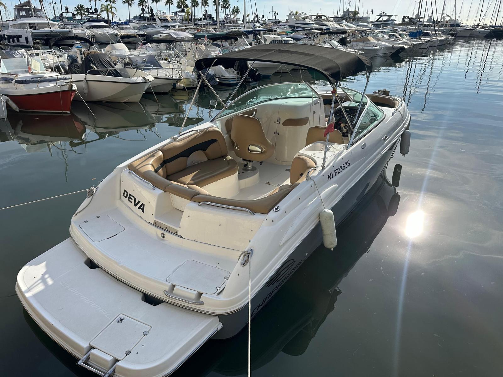 chaparral 260 ssi
