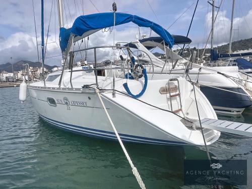 Jeanneau sun odyssey 33