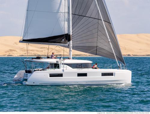 Lagoon 46 iconic
