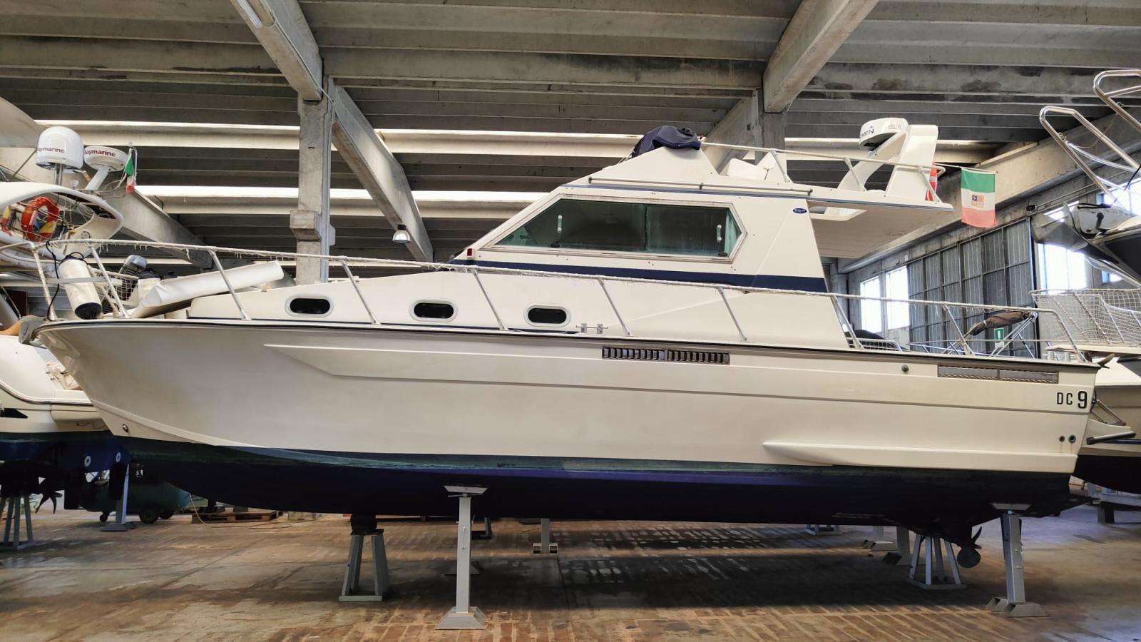 dellapasqua Dc 9 flying bridge