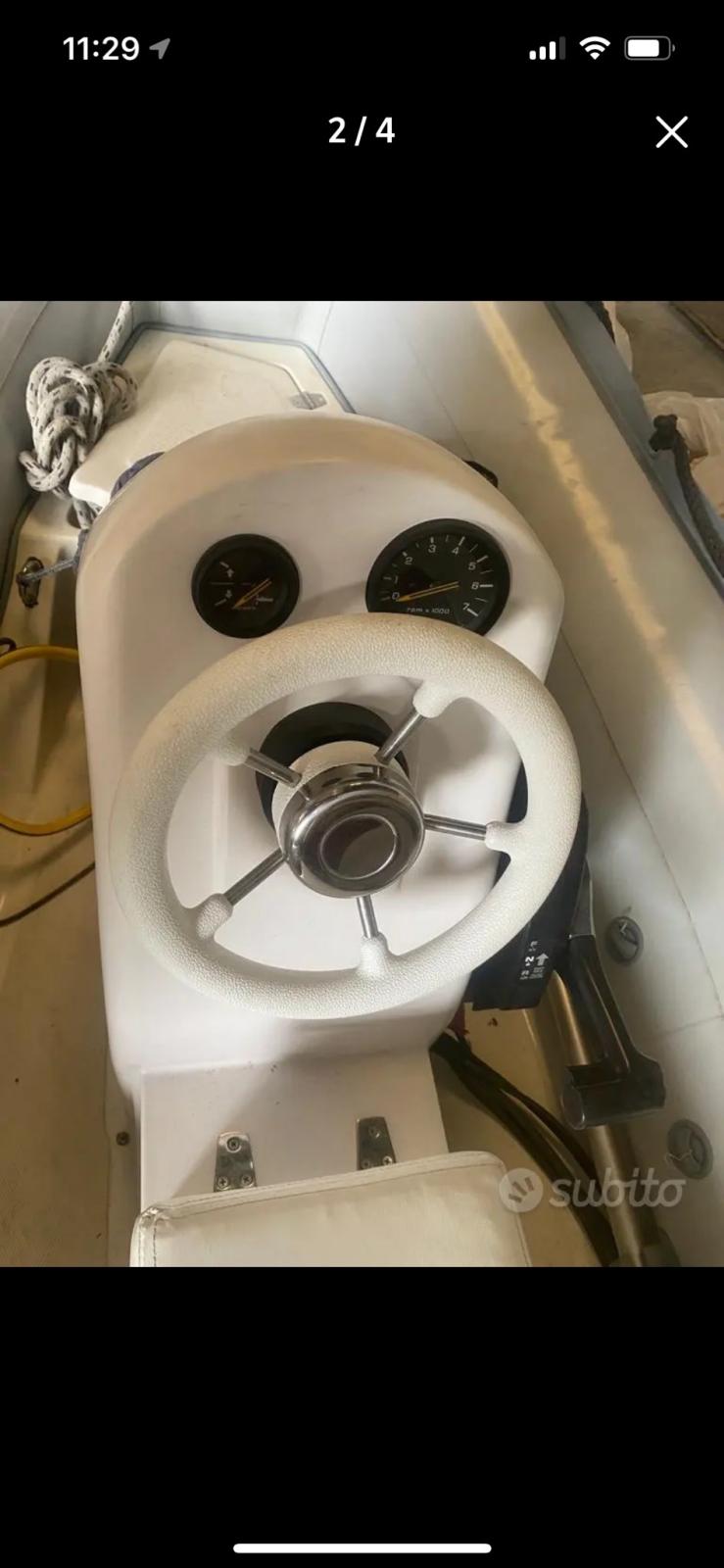 lomac nautica 350 lx tender