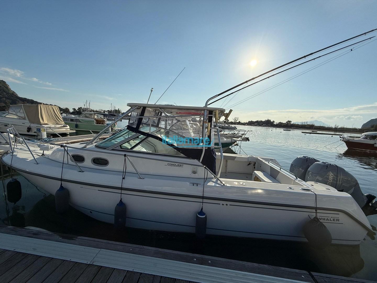 boston whaler 28 conquest