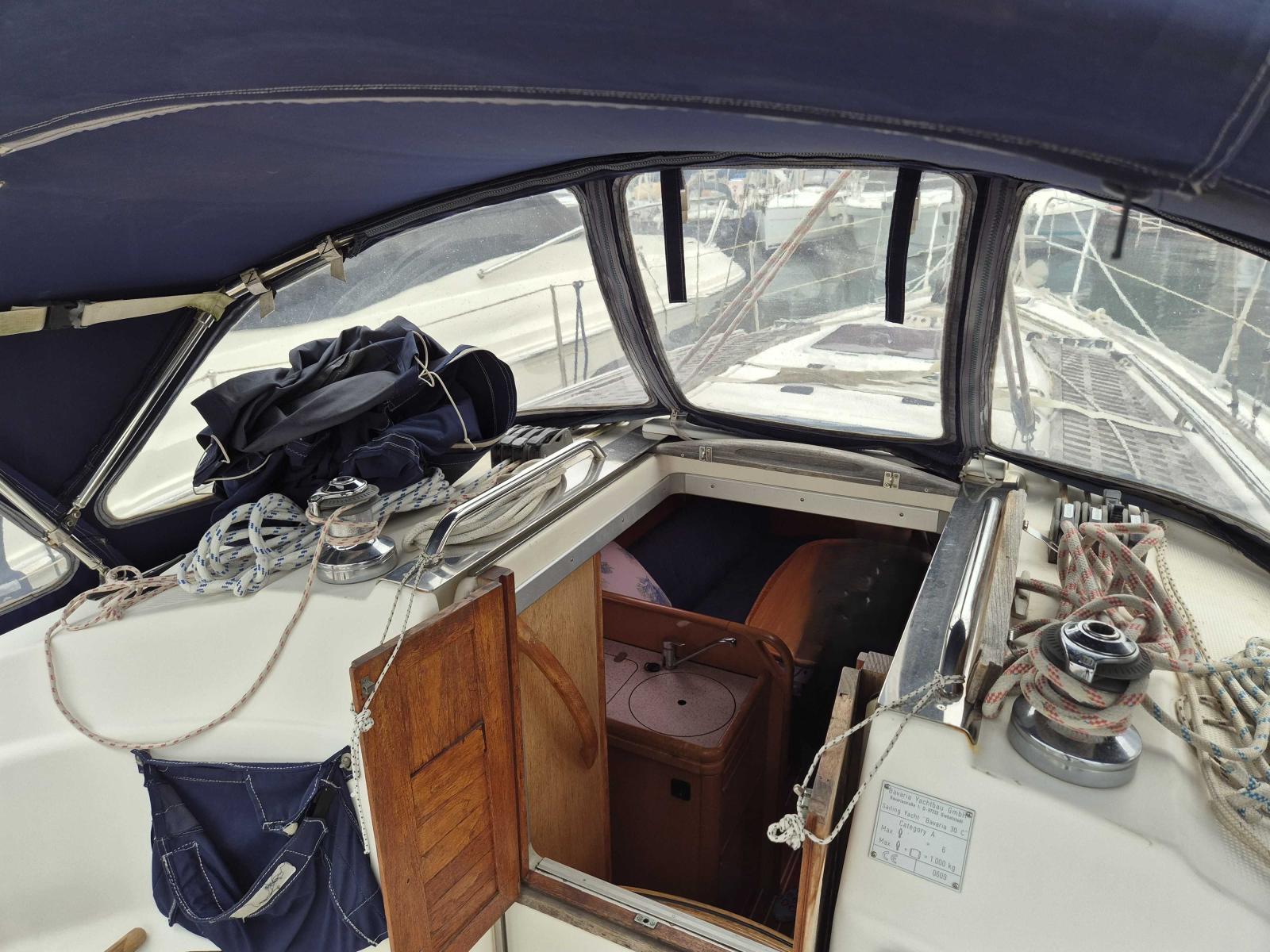 bavaria yachts 30 cruiser