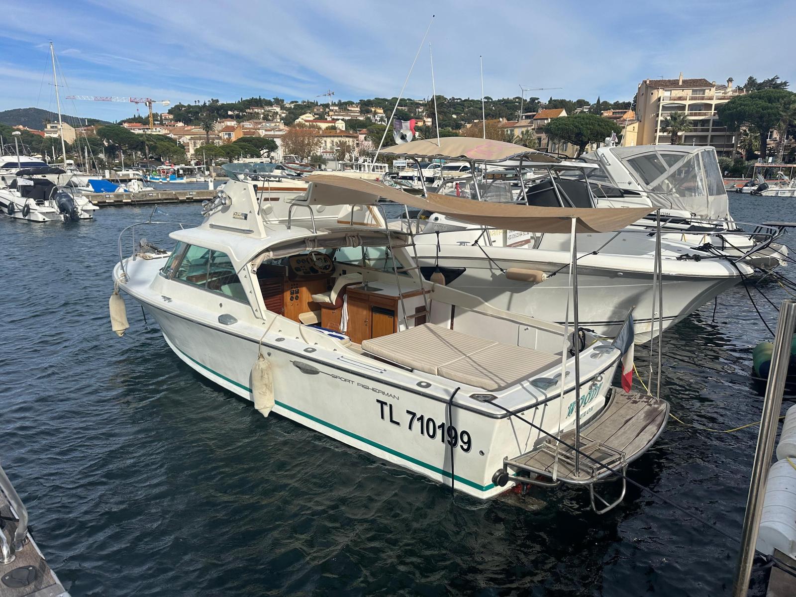 riva Bertram sport fisherman 25