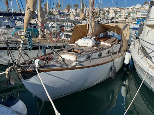 custom built boat Erytheia cotre juan alsine
