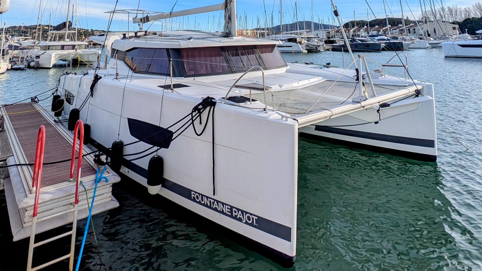 fountaine pajot Lucia 40 maestro