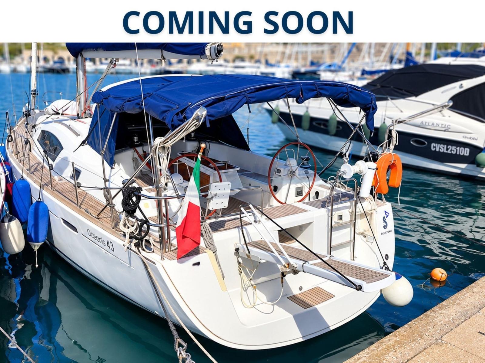 beneteau Oceanis 43