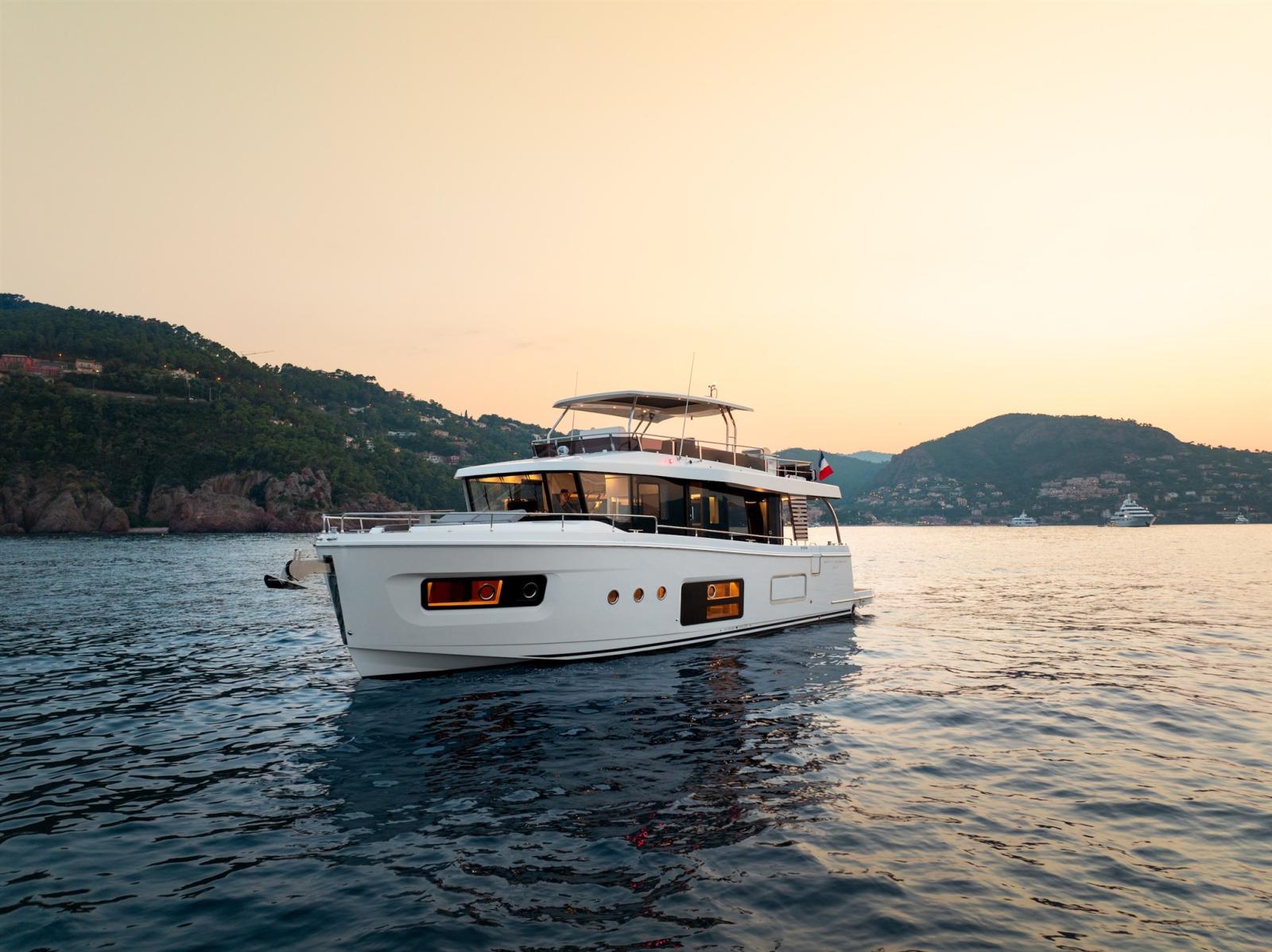 beneteau Swift trawler 54