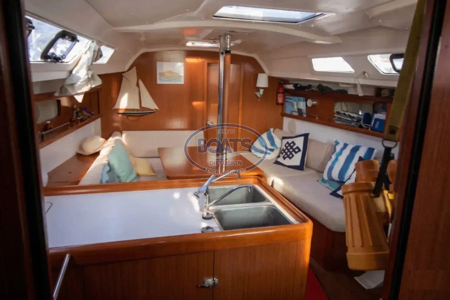 beneteau Oceanis 34