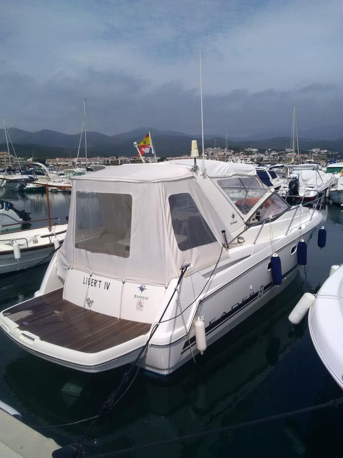 jeanneau Leader 8
