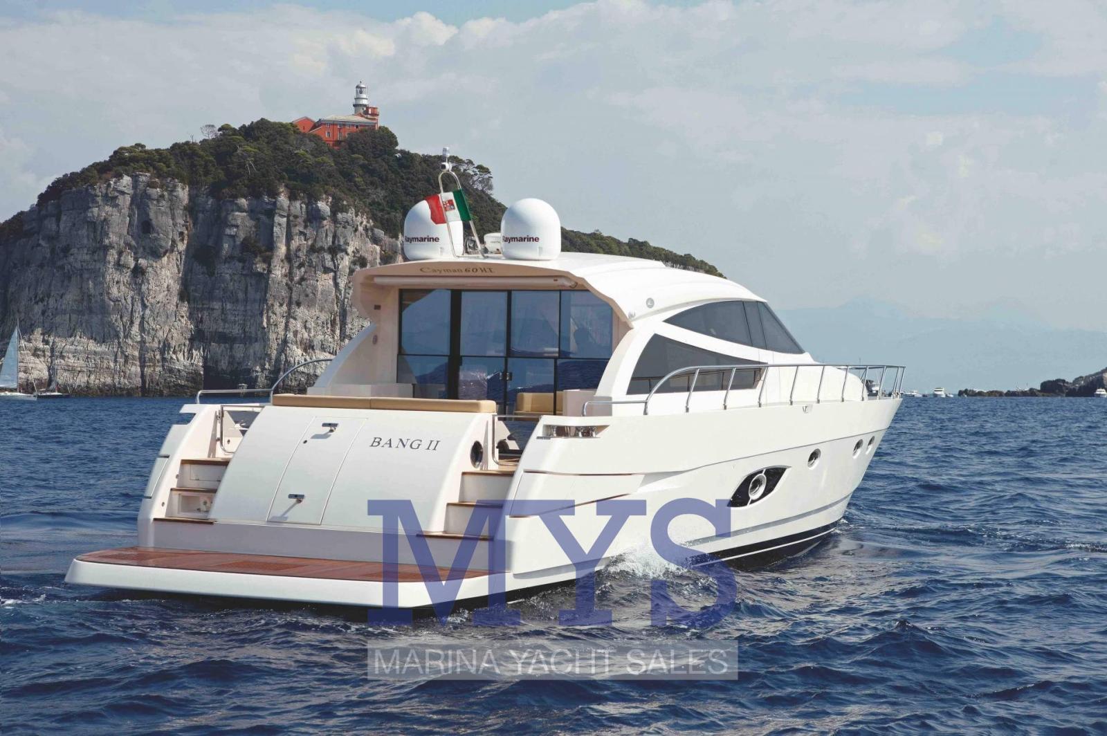 cayman yachts S640 new