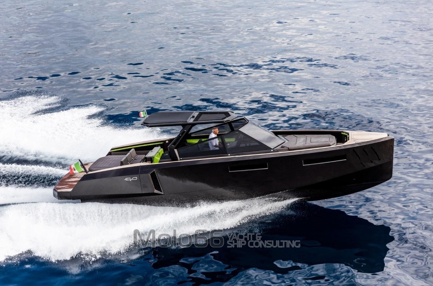 evo yachts Evo r4 wa 43
