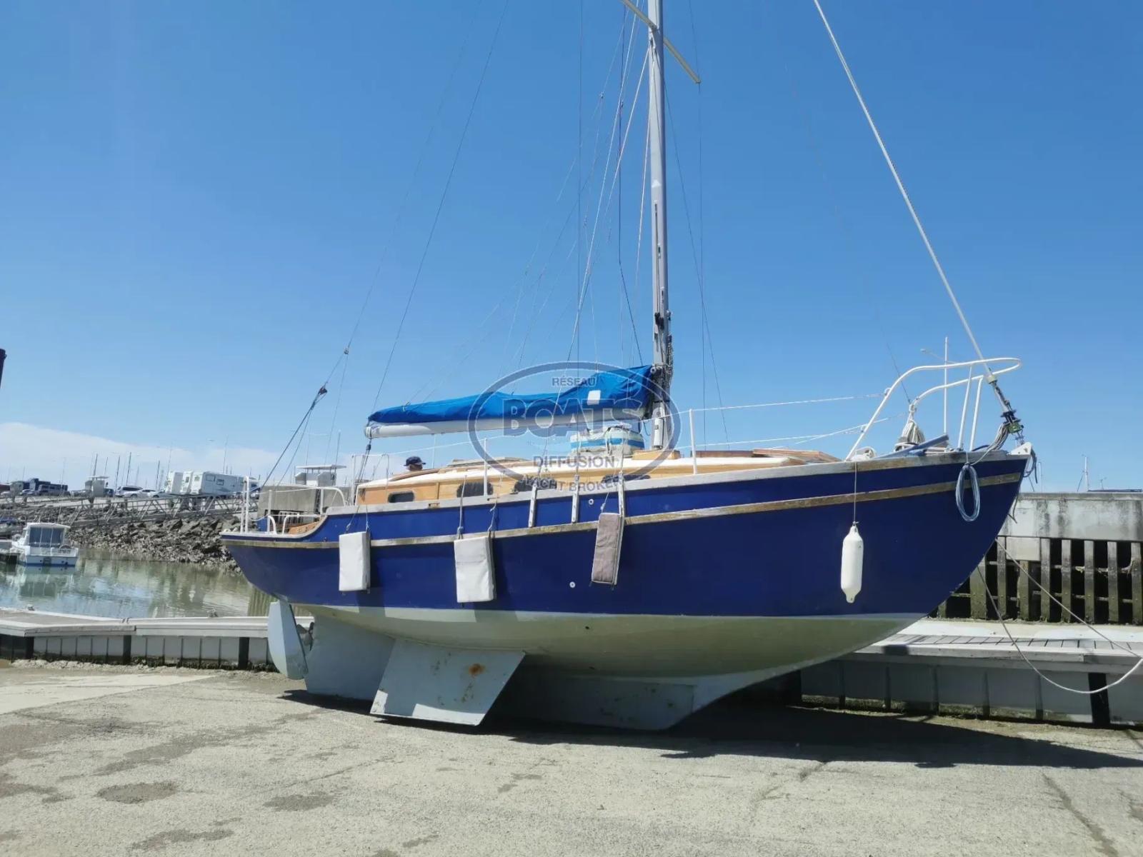 hartwell of plymouth (gb) Golden hind 31 voilier bois