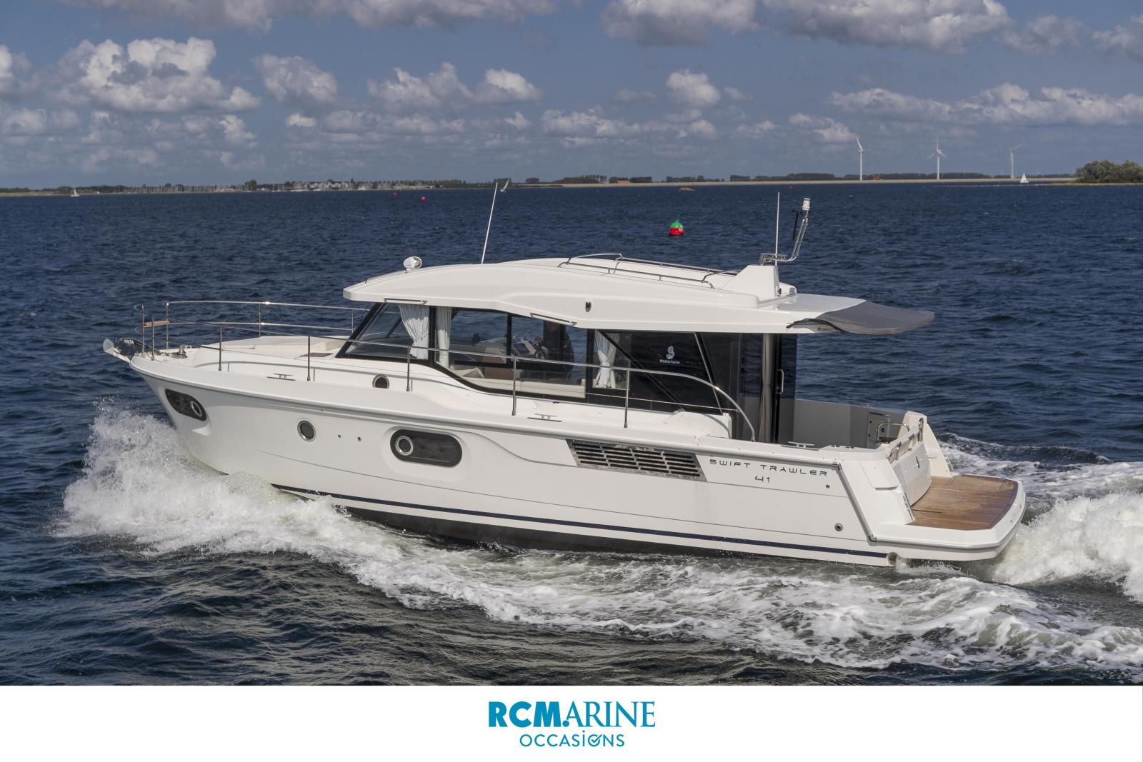 beneteau Swift trawler 41 sedan