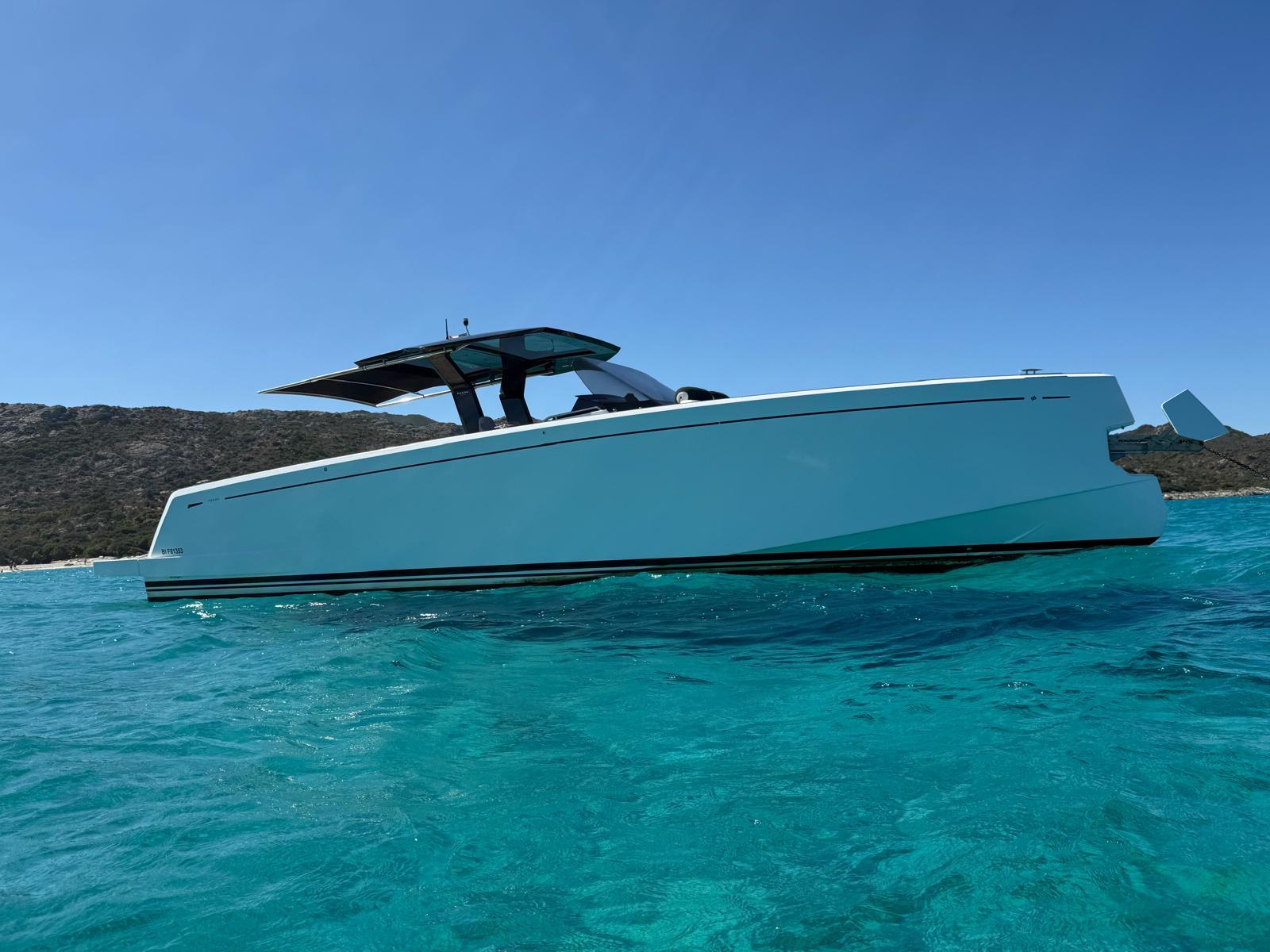 pardo yachts 43