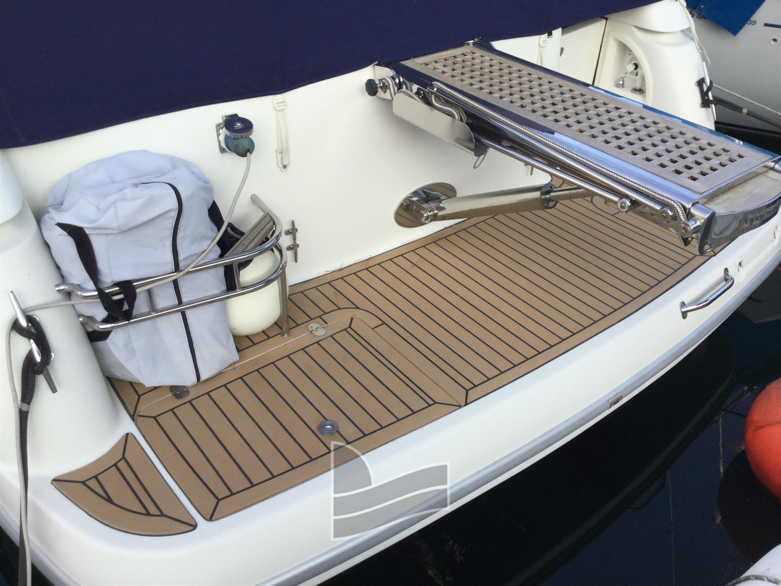 sessa marine Oyster 35