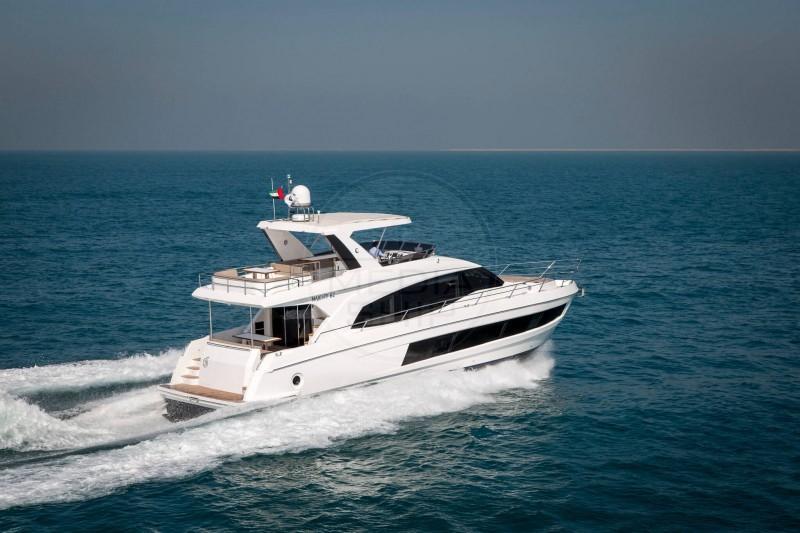 gulf craft Majesty 62
