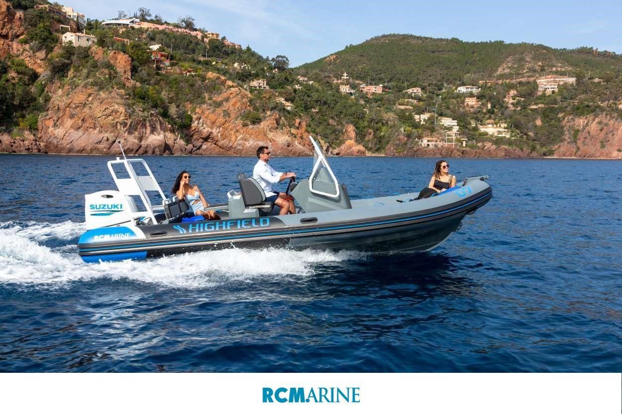 highfield Patrol 660 rcmarine