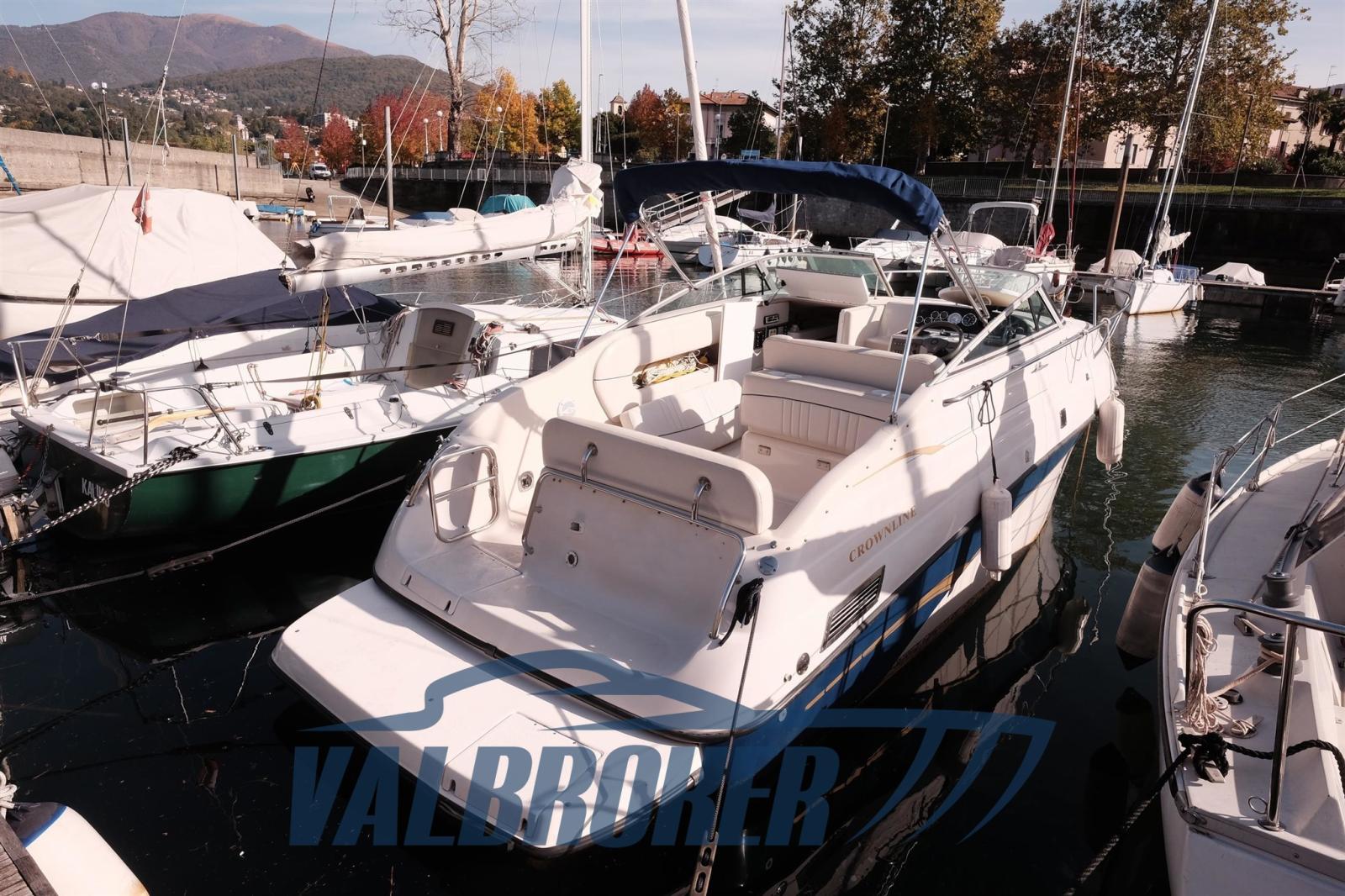 crownline 268 cr