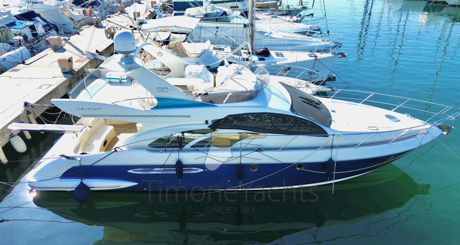 azimut 50 (2 cabins vers)