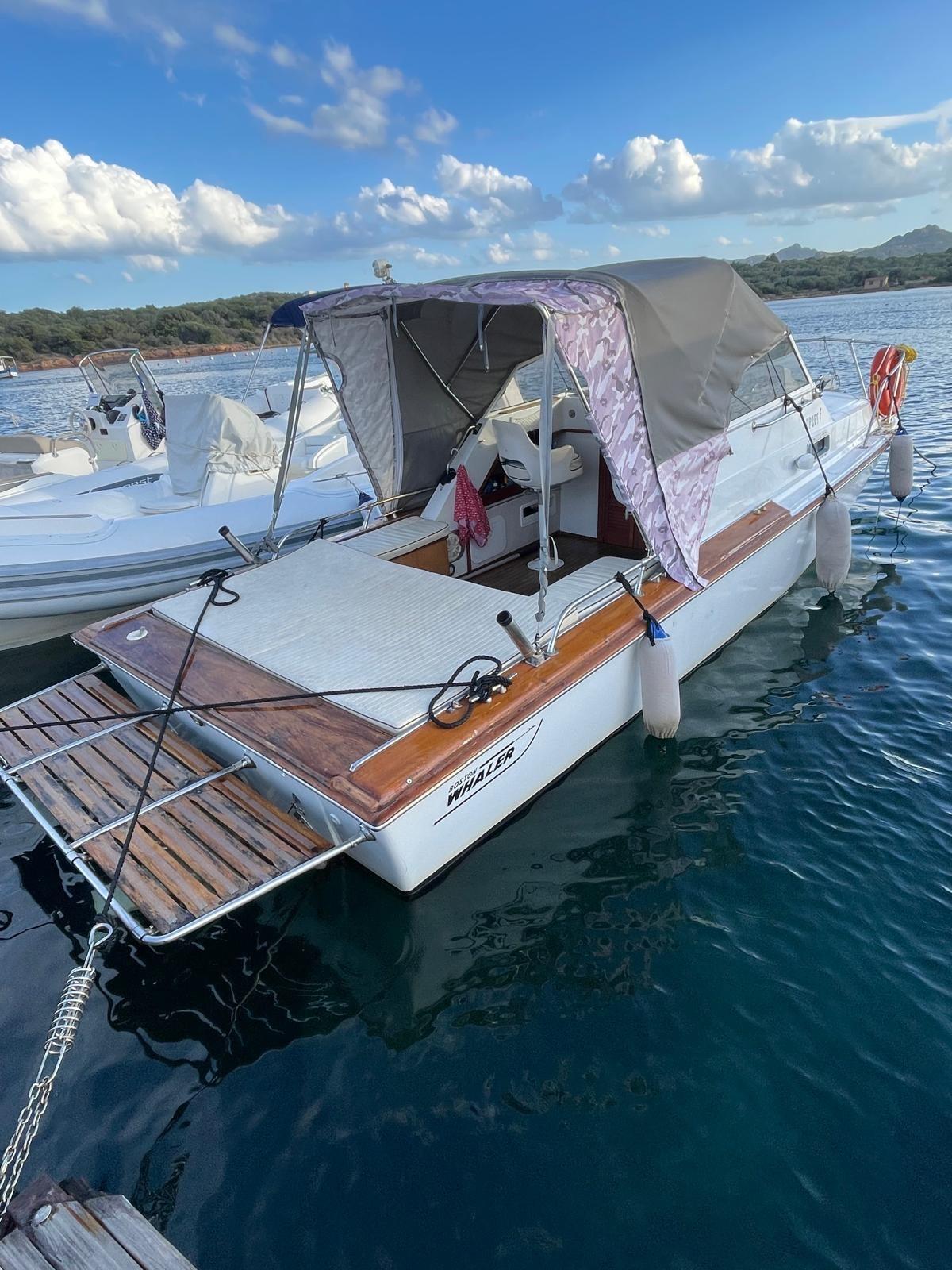 boston whaler 22 revenge