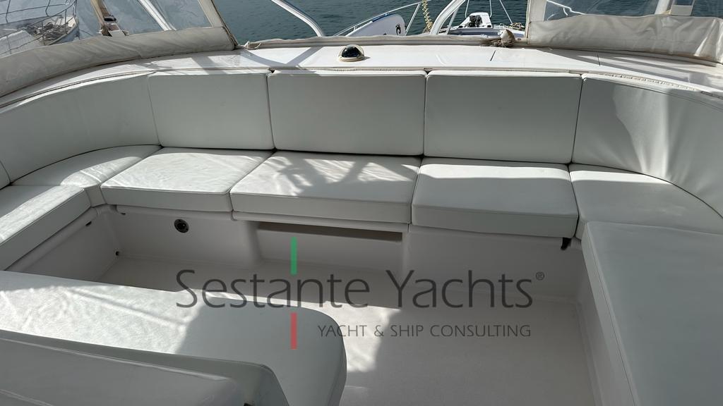 hatteras 64 convertible