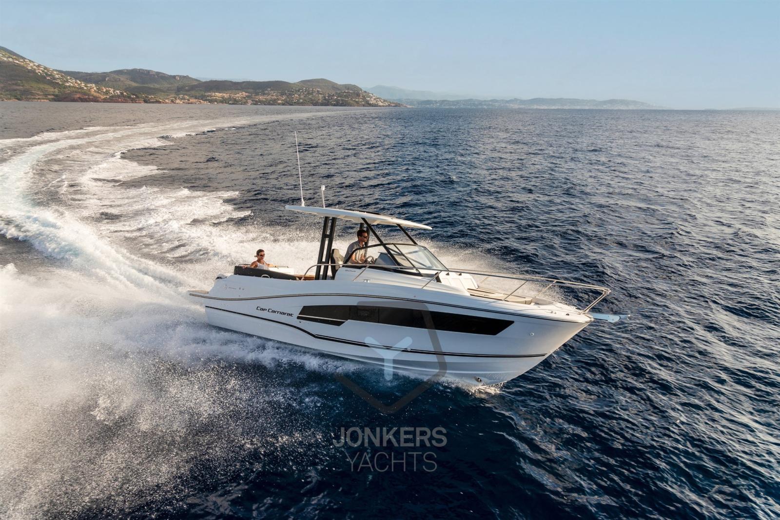 jeanneau Cap camarat 9.0 wa serie 2