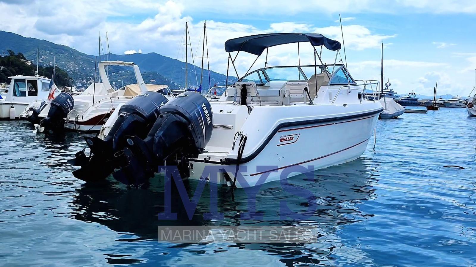 boston whaler 28 conquest