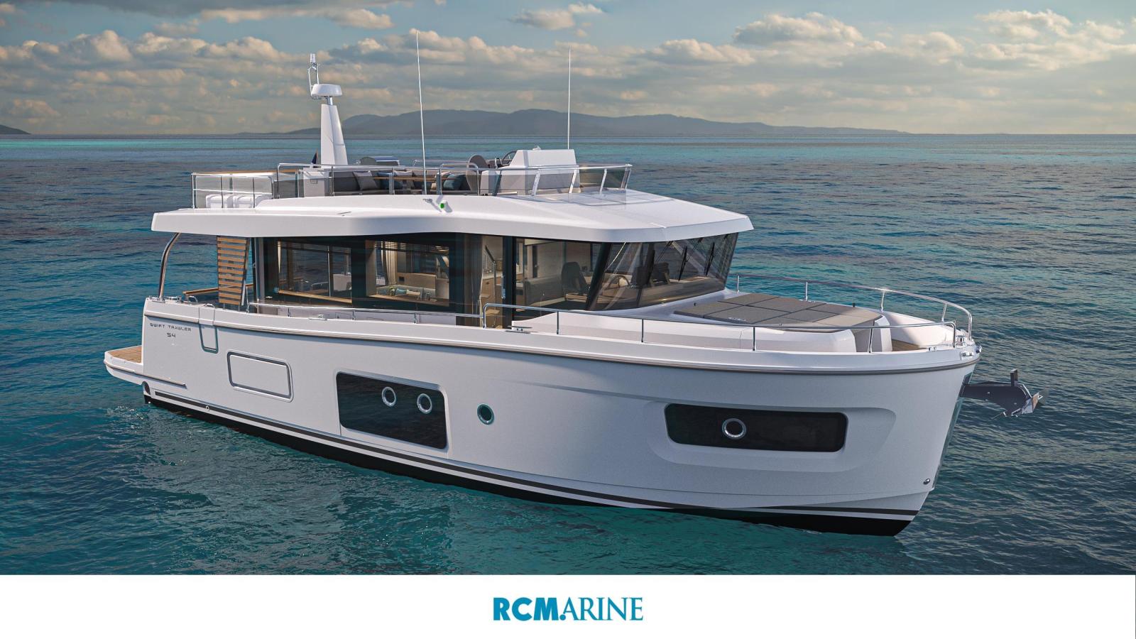 beneteau Swift trawler 54