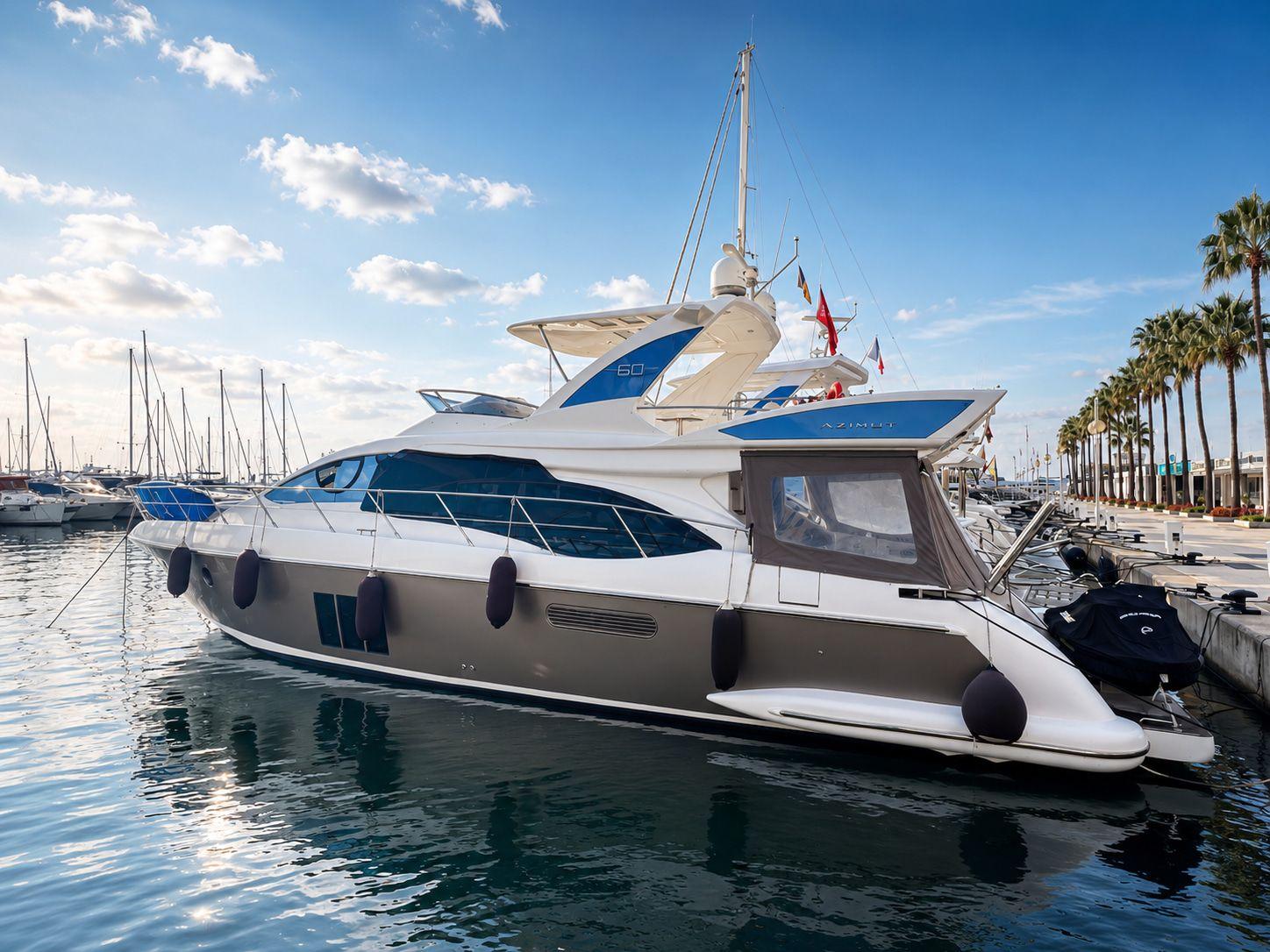 azimut 60 flybridge