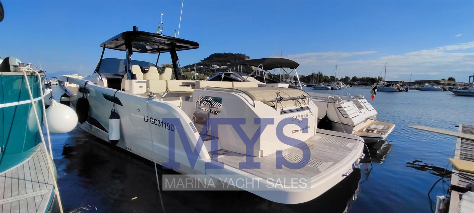 cayman Cayman 40 w.A.