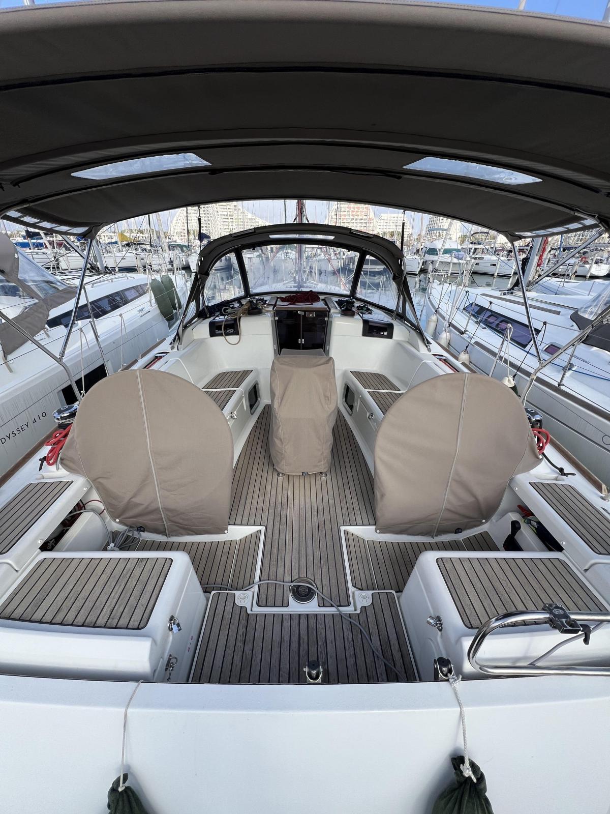 jeanneau Sun odyssey 419